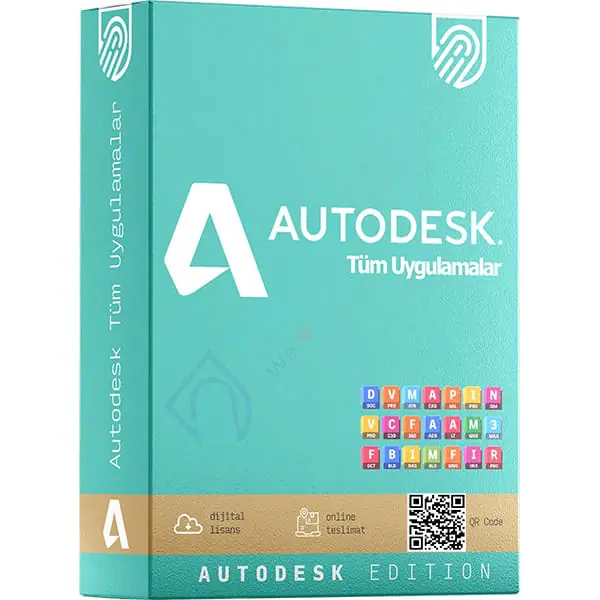 Autodesk tüm uygulamalar satın al