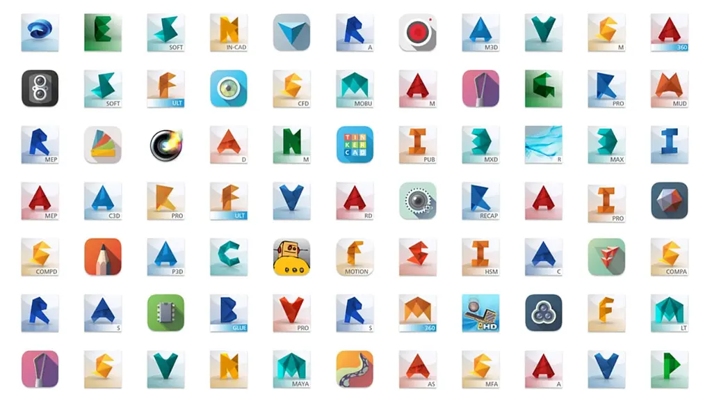 Autodesk uygulamalar