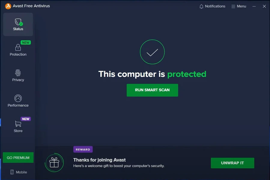 Avast Key