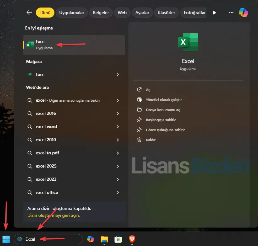 Office 2019 etkinlestirme