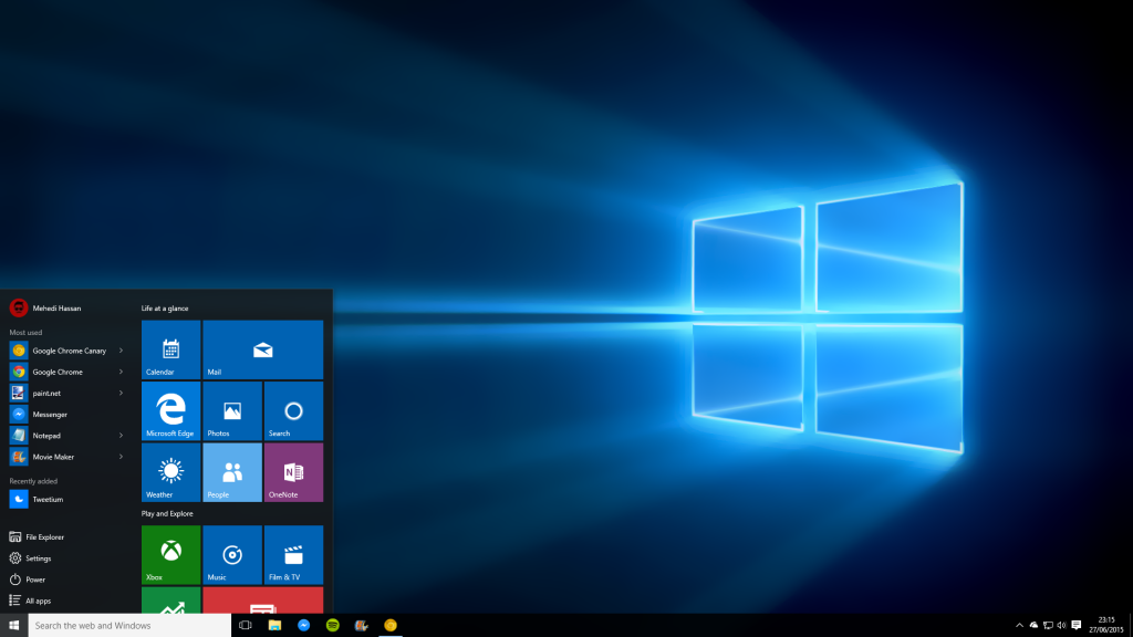 Windows 10 Home